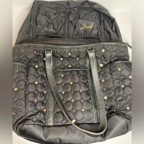 Rebecca Minkoff Marissa Quilted Diaper Bag (missing shoulder strap) - Picture 4 of 15